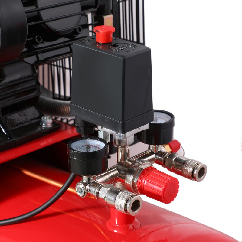 Kompresor Olejowy 200L 3 Tłoki 400V KD408