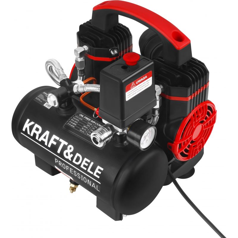 Kompresor bezolejowy 950W 5L KD4069