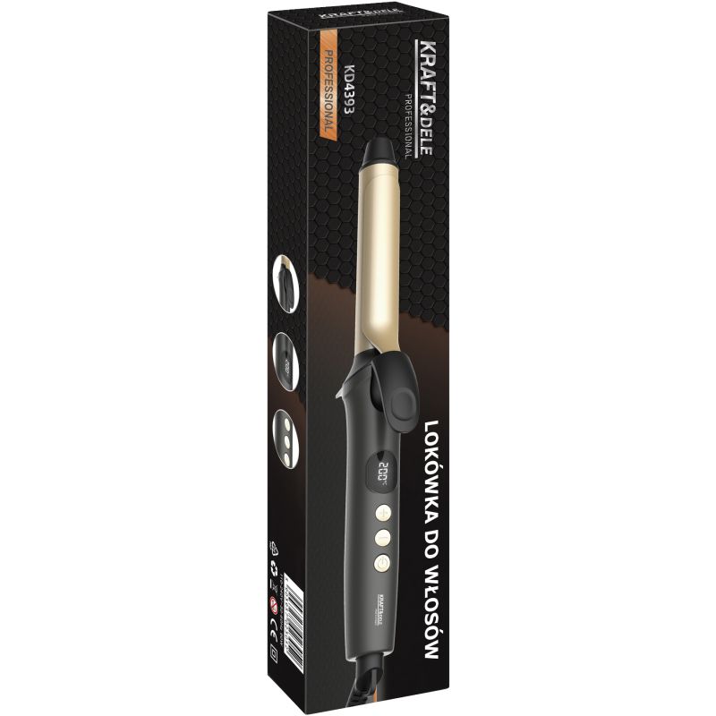 Lokówka do włosów 90W KD4393