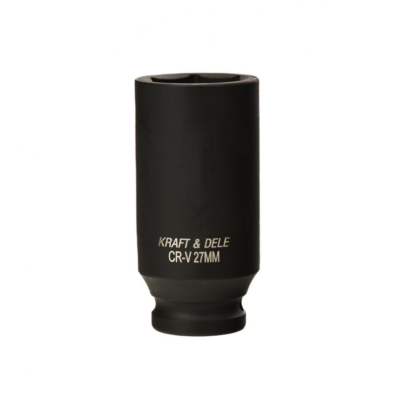 Nasadki udarowe długie 1/2" 15EL. 10- 32 mm KD11769