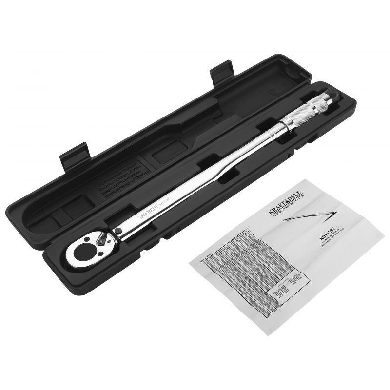 Klucz dynamometryczny 1/2" 28-210Nm KD11387