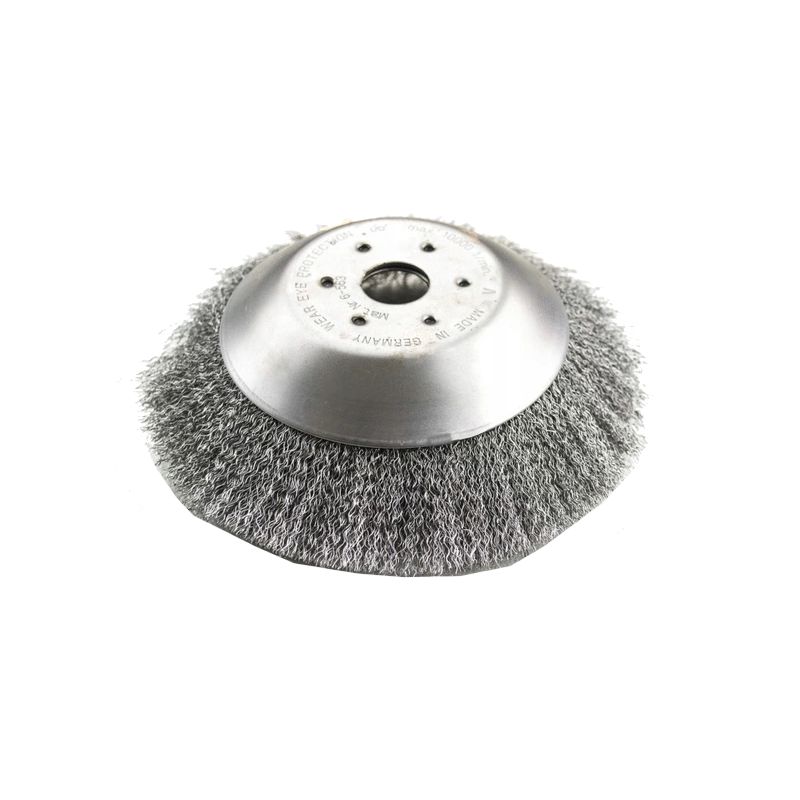 Szczotka druciana do kosy spalinowej 200mm KD1644