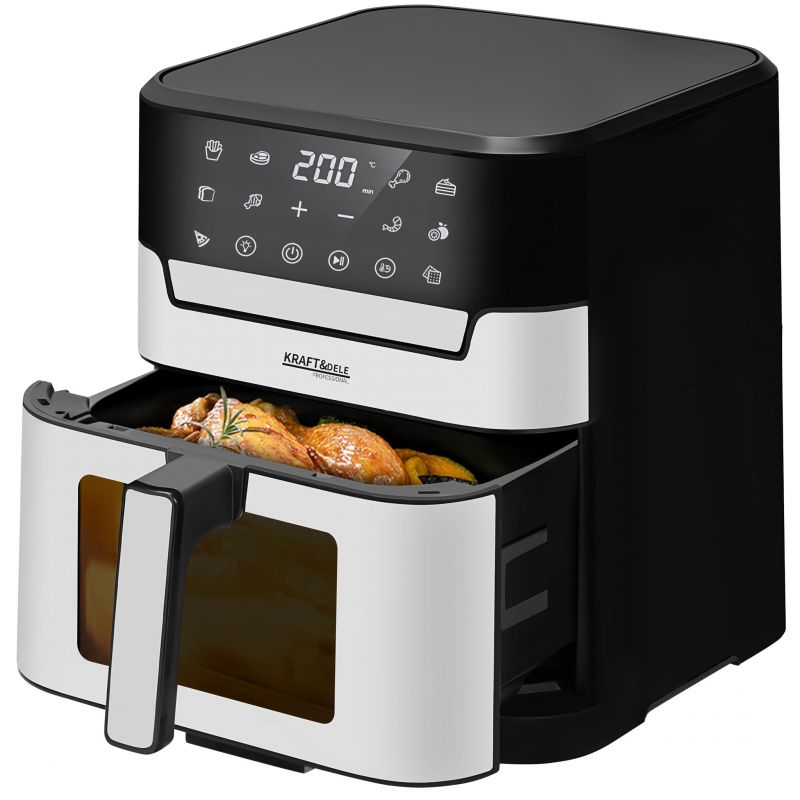 Bezolejová fritéza Airfryer 8 l, model KD4109