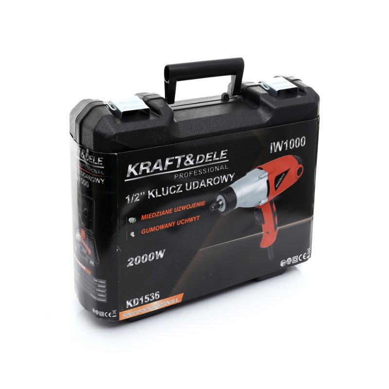 Klucz udarowy 2000W 700Nm KD1536