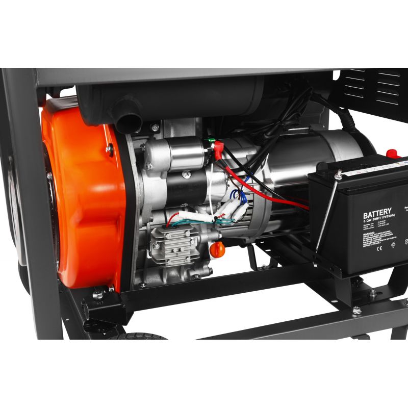 Dieselová elektrocentrála 8kW 230V 32A 400V KD3245