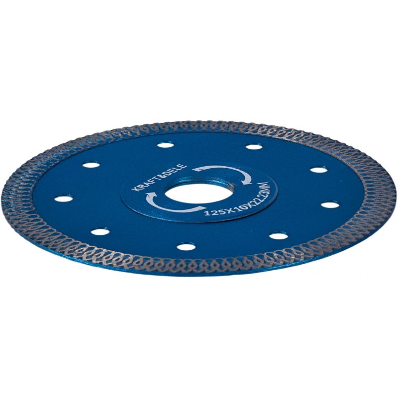 Tarcza diamentowa do gresu, płytek 125mm KD1959