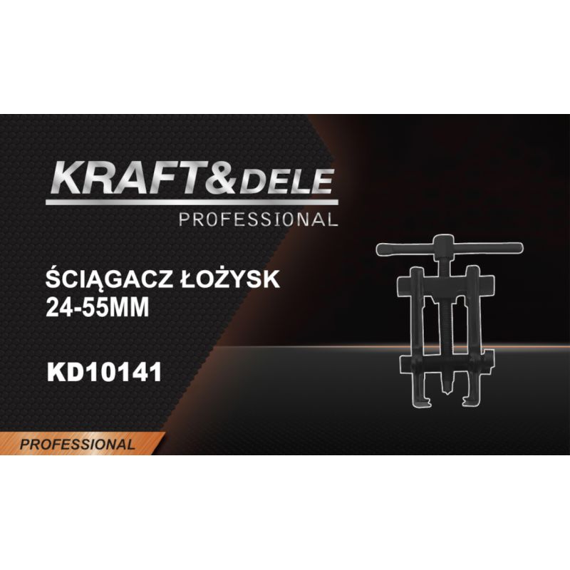 Ściągacz łożysk 24-55mm KD10141