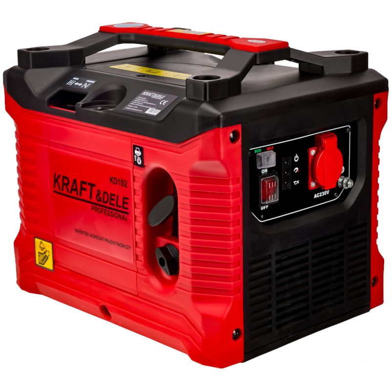 Invertorový generátor 1500W KD192