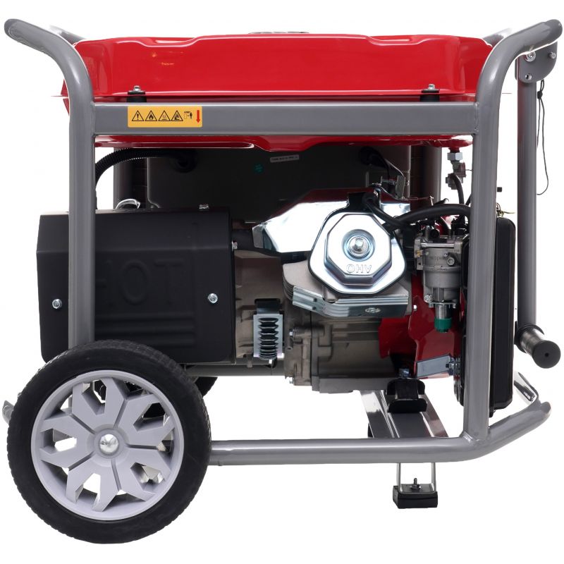 Jednofázový generátor 6000 / 6400 W KD634