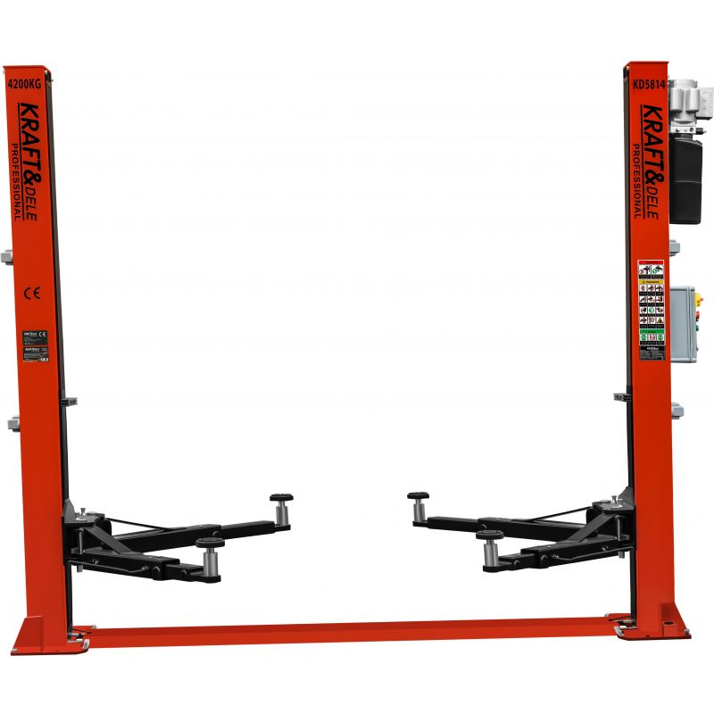 Podnośnik kolumnowy hydrauliczny automatyczny 400V KD5814
