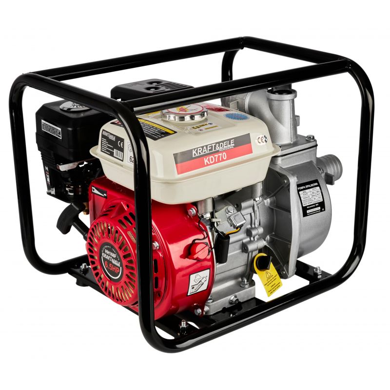 Motopompa pompa spalinowa 2" do wody 600l/min KD770
