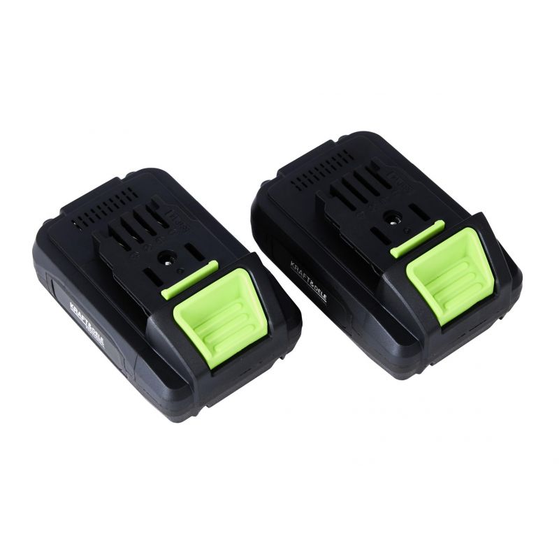 Szlifierka kątowa akumulatorowa 21V - zestaw KD3405