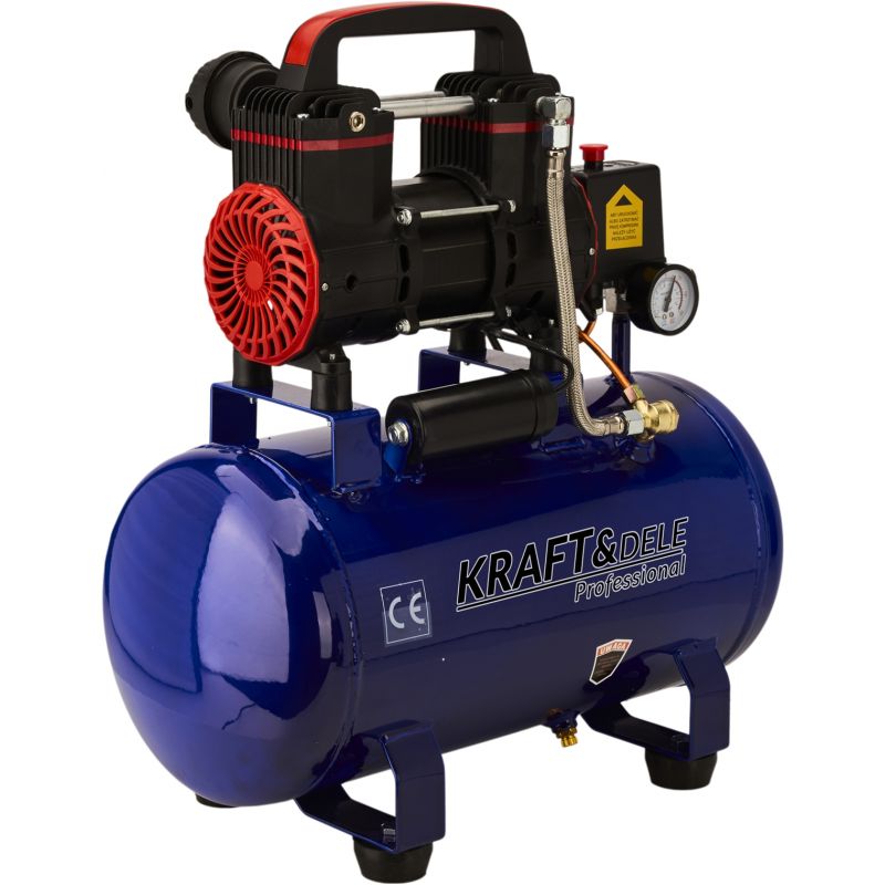 Kompresor Bezolejowy 24L 1390W 220L/MIN KD2128