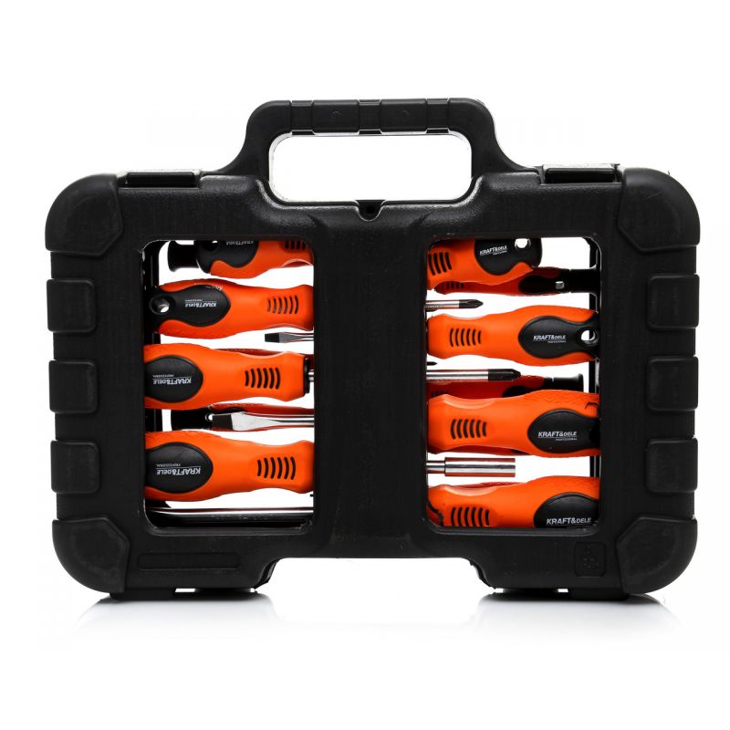 Zestaw śrubokrętów i bitów 58el. KD10903