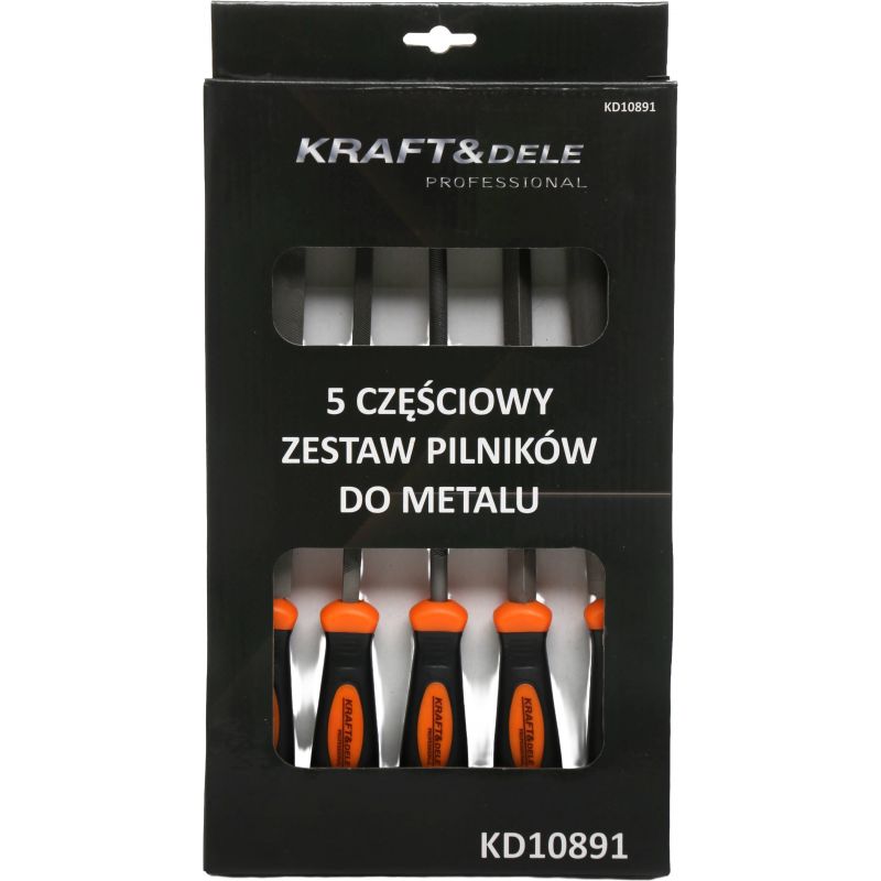 Sada pilníkov na kov 200mm KD10891