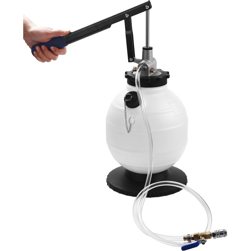 Pompa olejowa 7,5L + adaptery KD12500