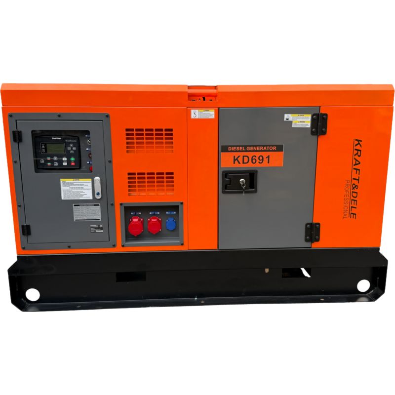 Agregat prądotwórczy DIESEL 30/32kW KD691