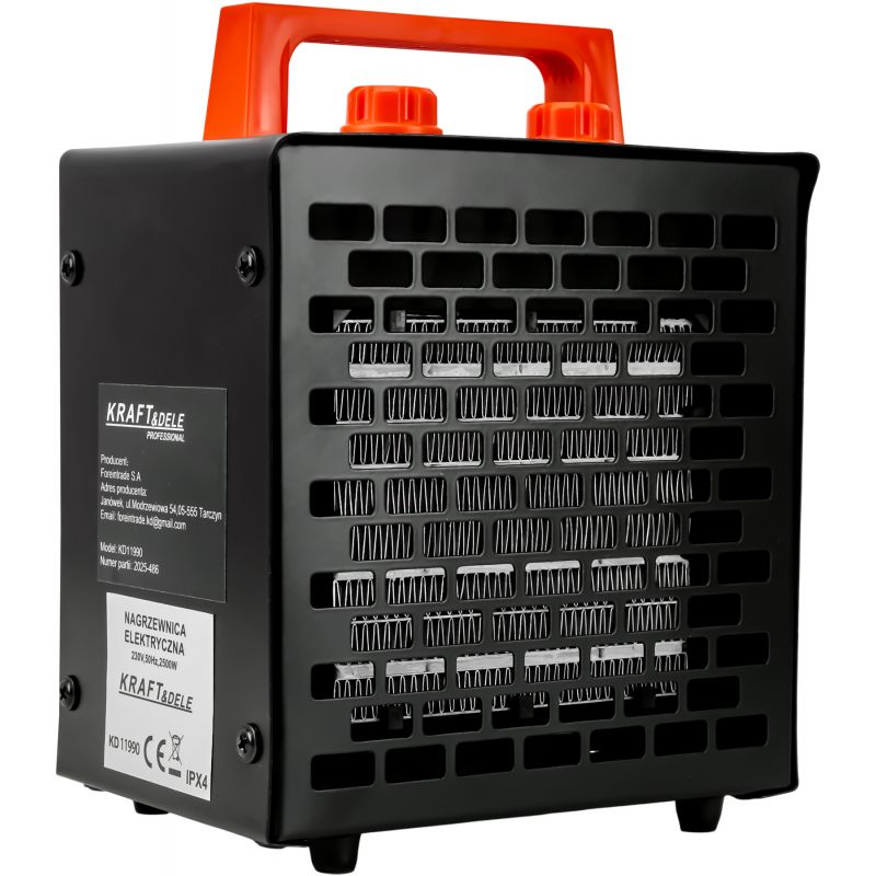 Elektrický ohrievač 2500 W, model KD11990