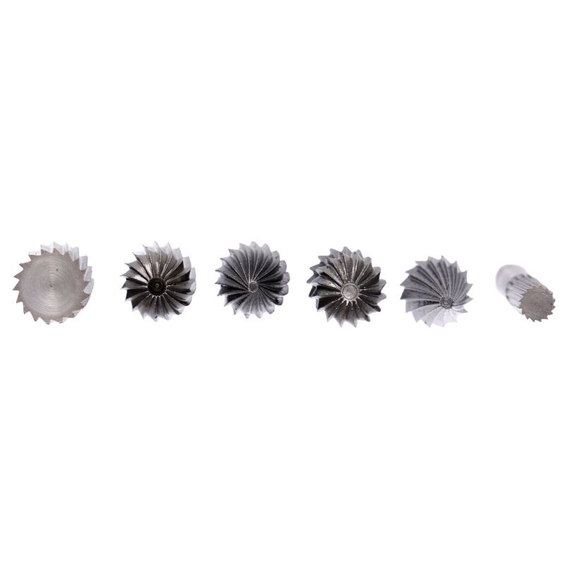 Frezy trzpieniowe do metalu 6szt. KD11215