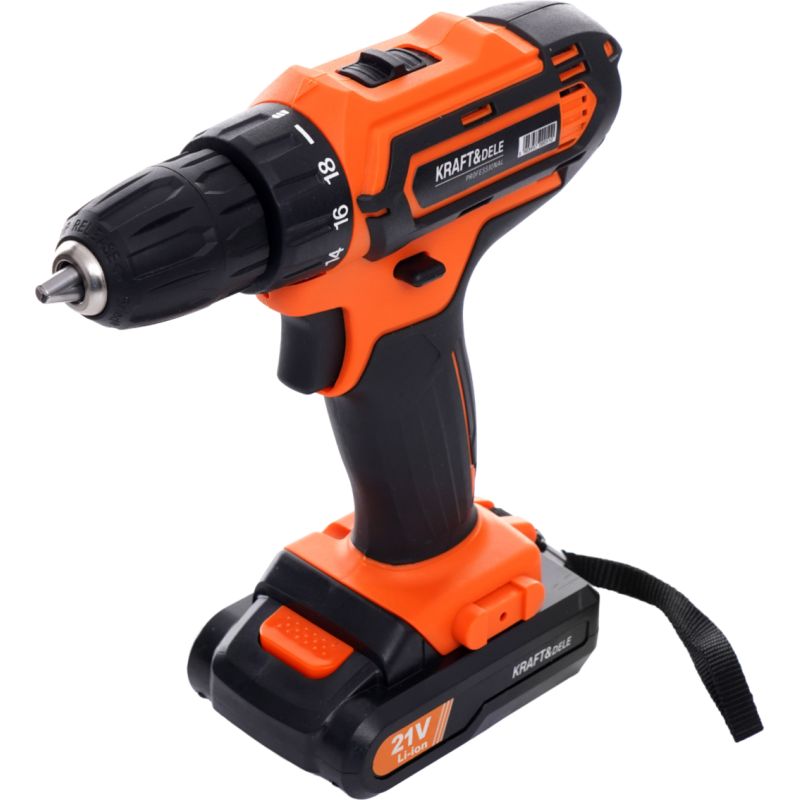 Wkrętarka wiertarka 21V Li-Ion KD3065