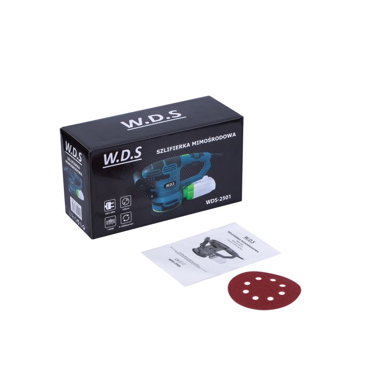 Szlifierka mimośrodowa WDS2501