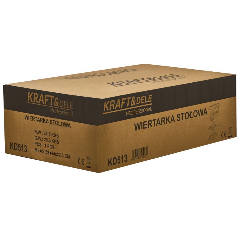 Wiertarka kolumnowa stołowa 1450W KD513