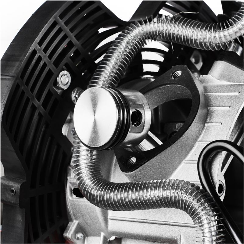 Kompresor olejowy sprężarka 100L KD1483