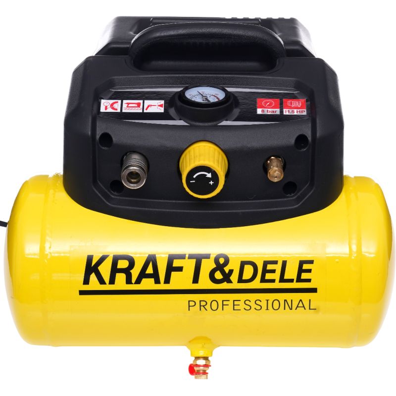 Kompresor bezolejowy 6L 8bar KD1415