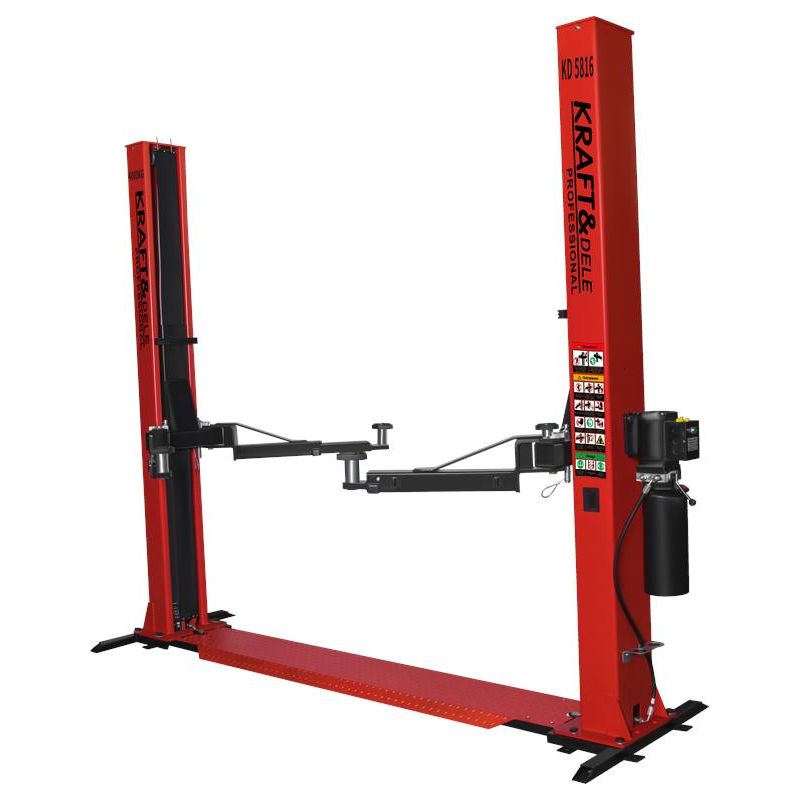 Podnośnik kolumnowy hydrauliczny półautomatyczny 230V KD5816