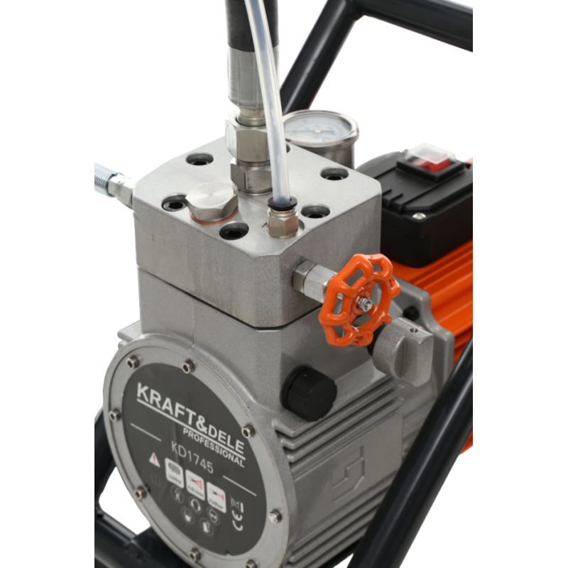 Agregat malarski hydrodynamiczny KD1745
