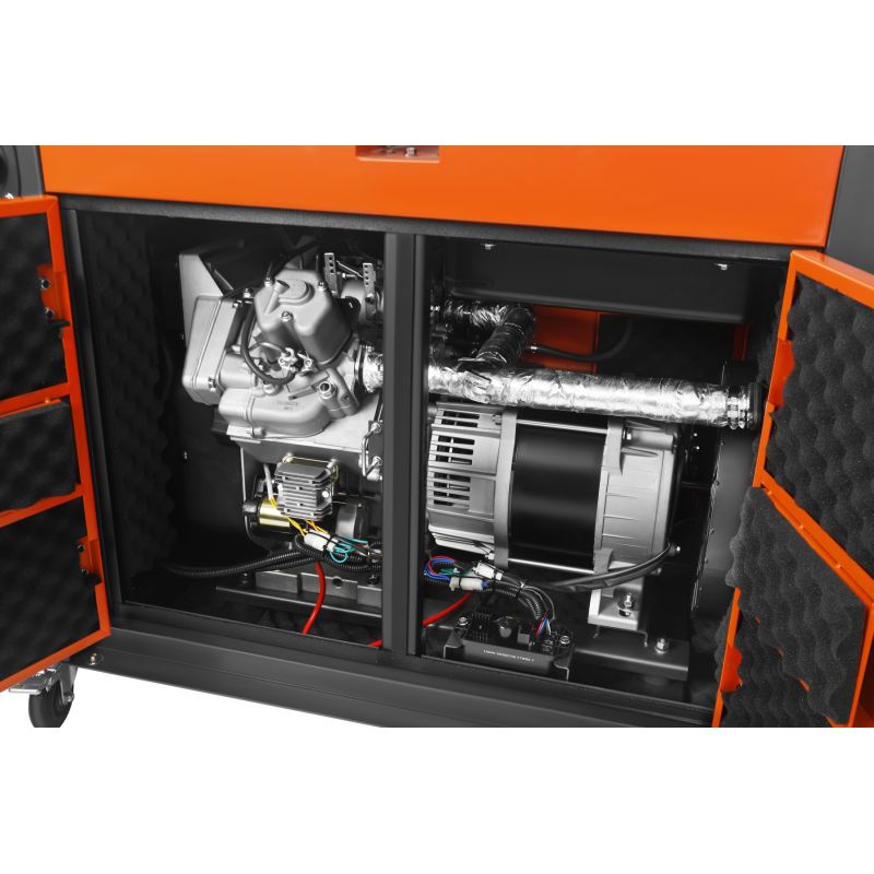 Dieselová elektrocentrála 15,5kW 230V 32A/400V KD3240