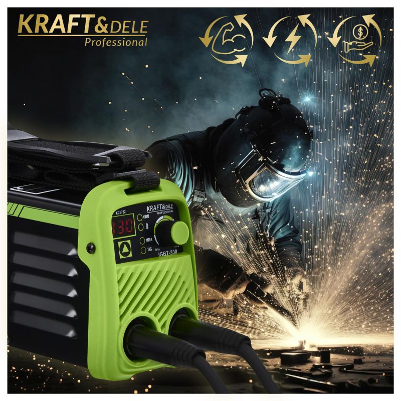 Spawarka inwertorowa 330A MMA TIG LIFT VRD KD1782