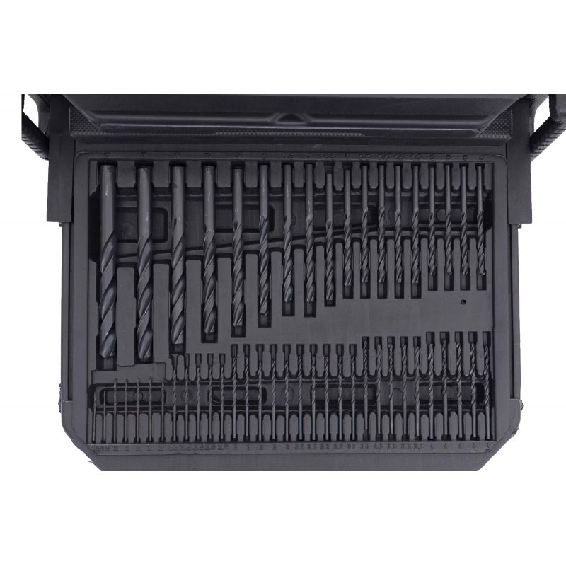 Wiertła, otwornice, dłuta, bity - zestaw 300-el. KD998