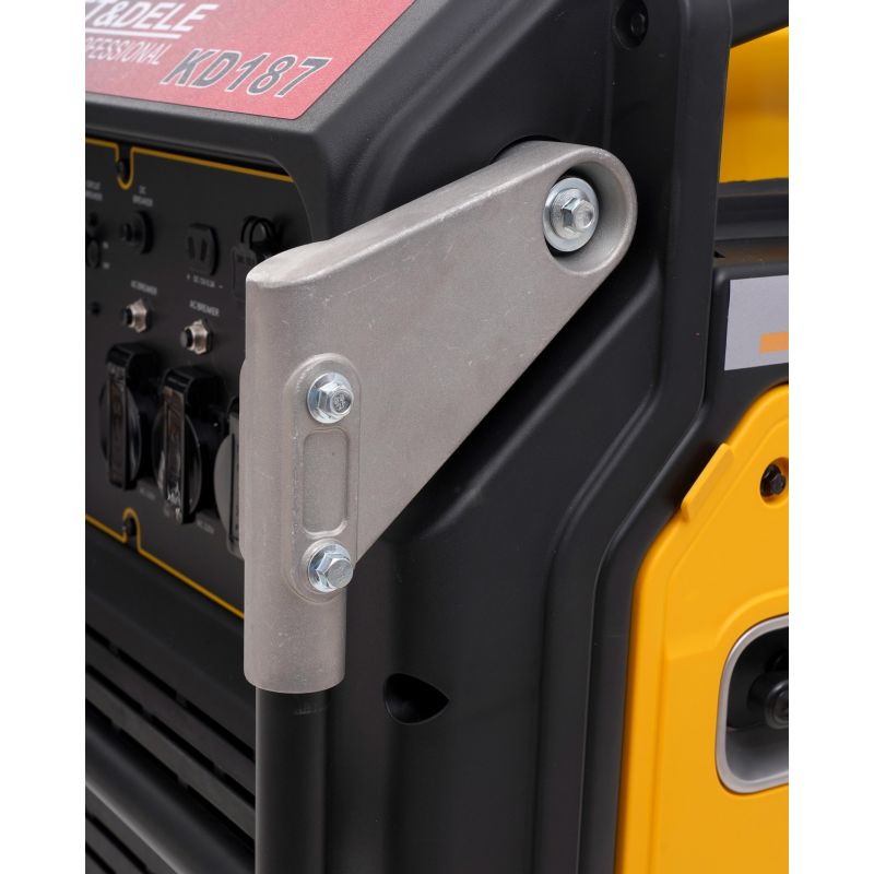 Invertorový generátor 8kW KD187