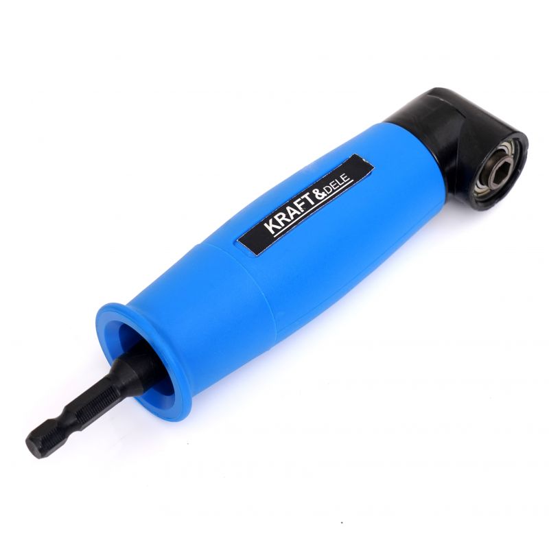 Adapter kątowy 90 °C HEX 1/4" 155mm na wkrętarkę KD10798