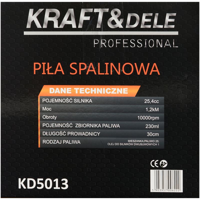 Piła spalinowa 1,2km 30cm KD5013