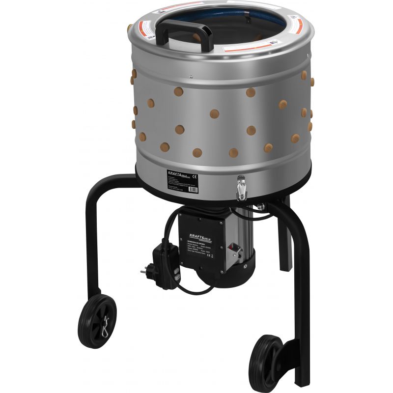 Skubarka do drobiu 550W 400mm KD4350