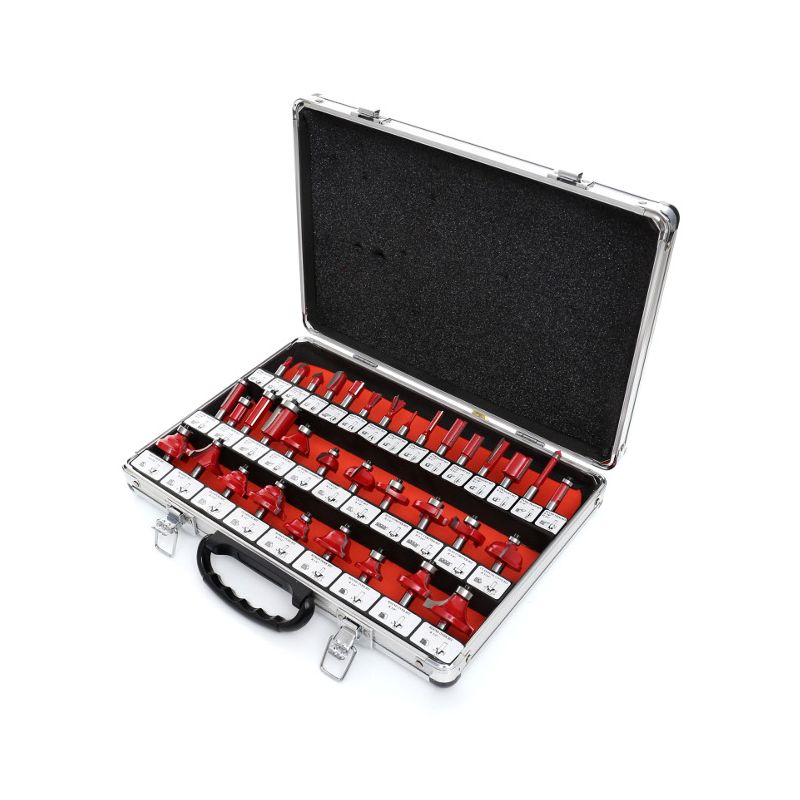 Frezy do drewna łożyskowane 35 el. KD10280