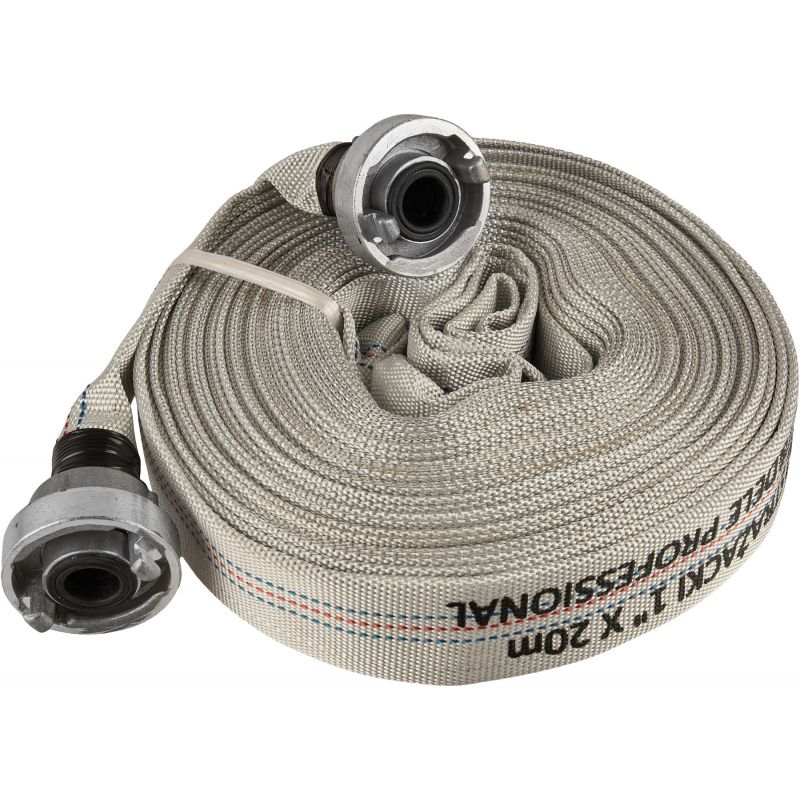 Wąż strażacki 1" 20m ze złączką KD781
