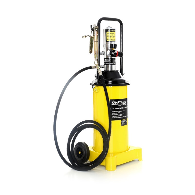 Smarownica pneumatyczna automatyczna 15L KD1444