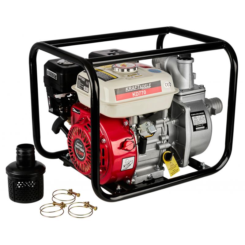 Motopompa pompa spalinowa 2" do wody 600l/min KD770