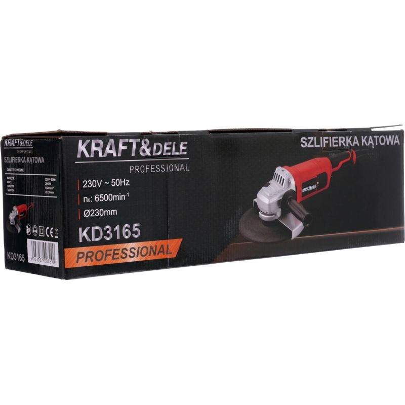 Szlifierka kątowa 230mm/2950W KD3165
