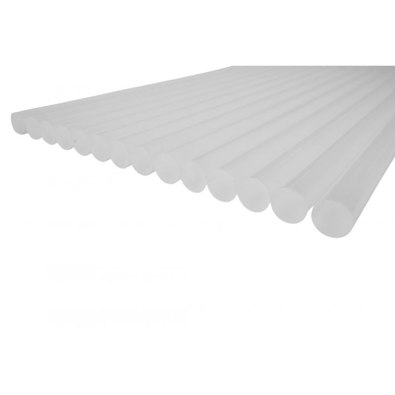 Klej do pistoletu na gorąco 11x250 mm 1kg 42 sztuk KD11261