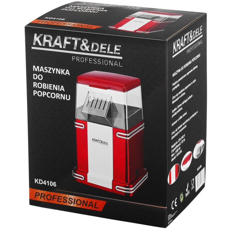 Výrobník popcornu KD4106