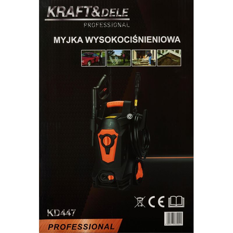 Myjka ciśnieniowa 2000W 200Bar KD447