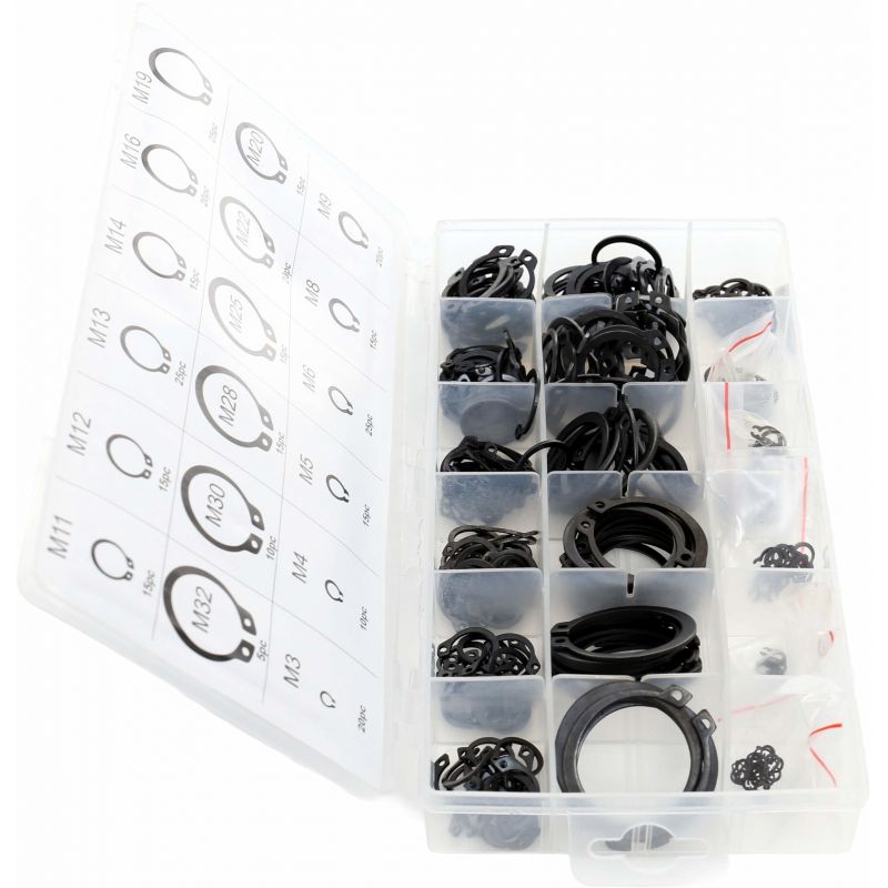 Pierścienie segera 300 szt KD10510