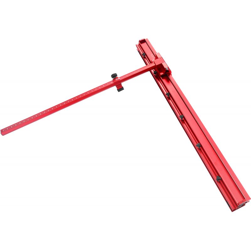 Przecinarka do glazury styl "T" | 90cm Prowadnica 1,7m KD11957