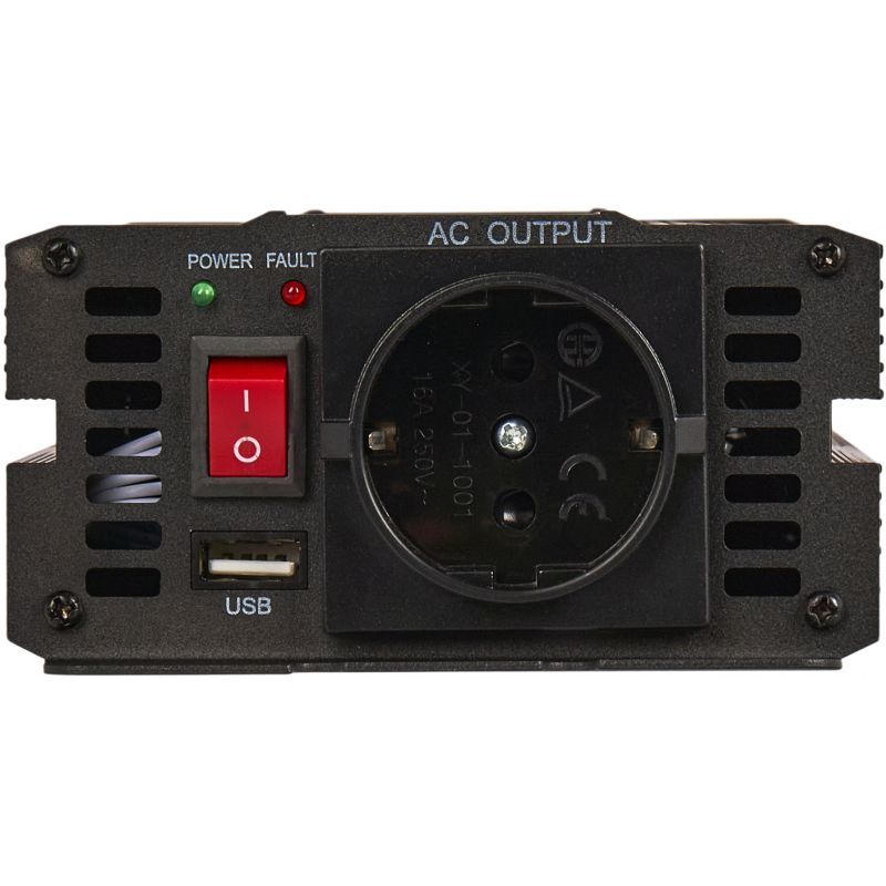 Przetwornica napięcia 12V na 230V 500/1000W CZYSTA SINUSOIDA KD1256