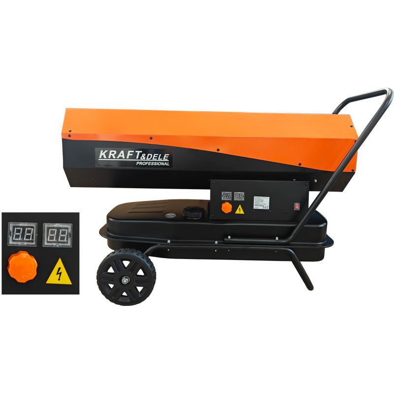 Olejový ohrievač 60 kW, model KD5960