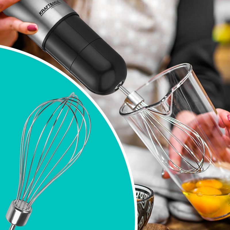 Elektrický ručný mixér + príslušenstvo KD4110